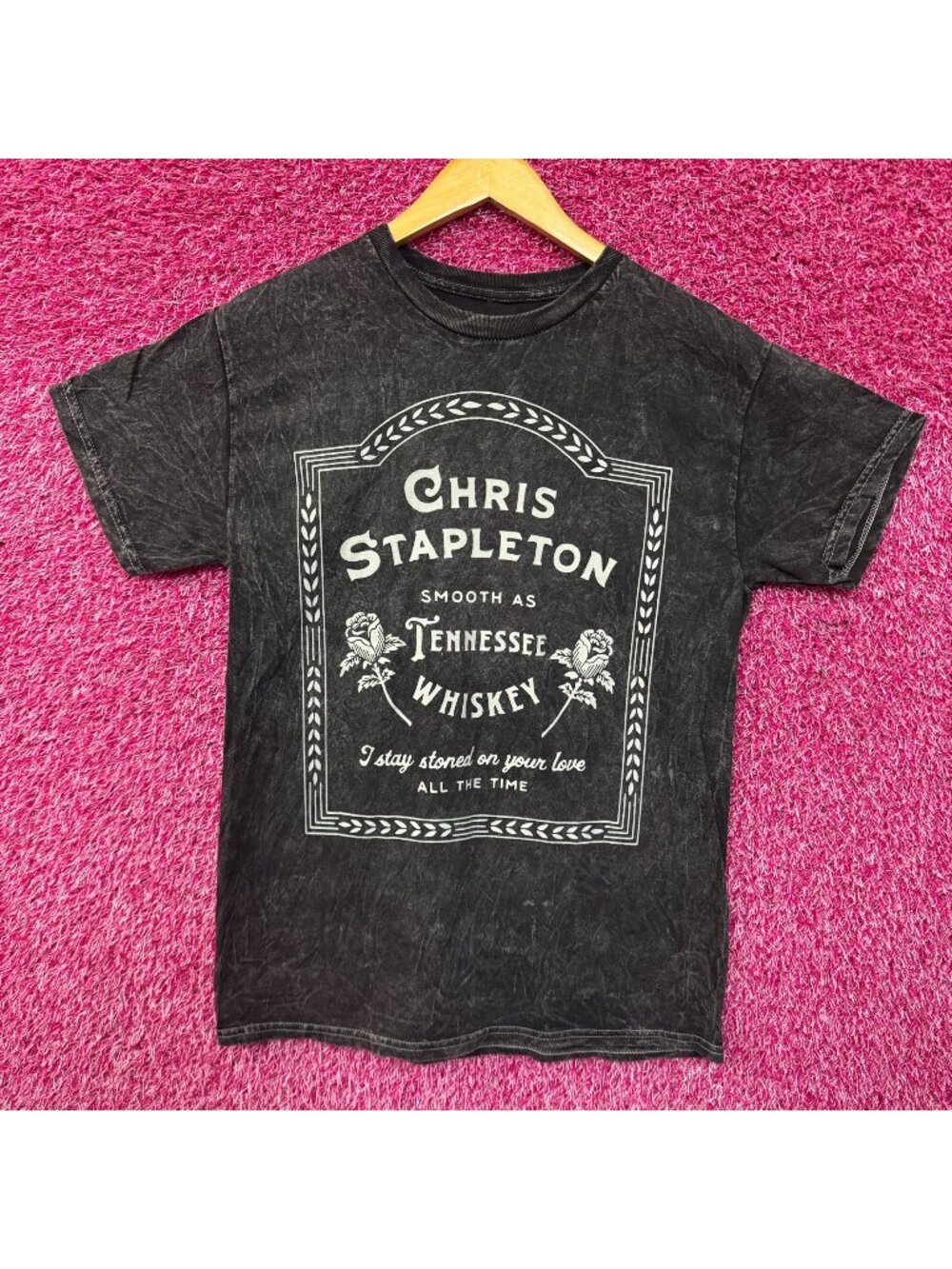 Chris Stapleton Tennessee Whiskey Traveller Country Tee M